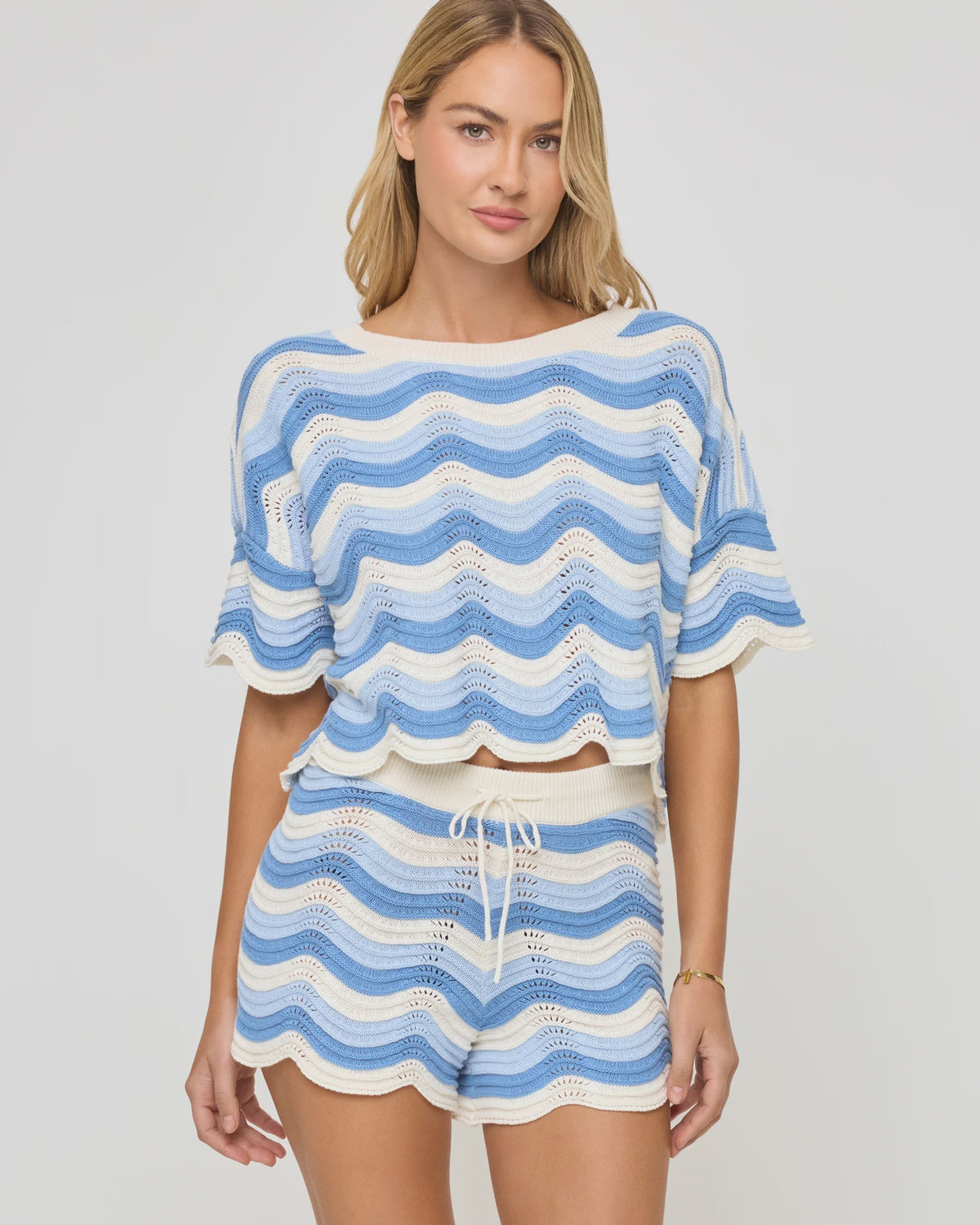 Make Waves Knit Short
