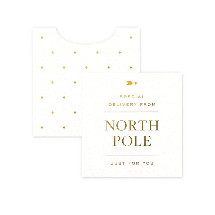 North Pole Mini Enclosure- Single Card