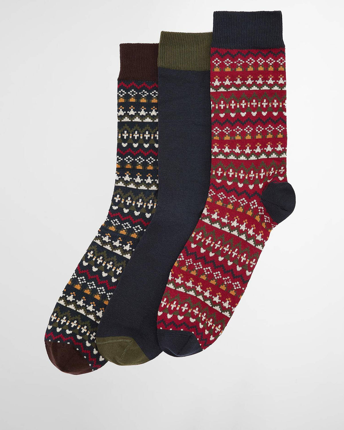 Barbour Sock -Gift Set