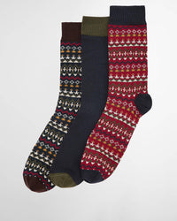 Barbour Sock -Gift Set