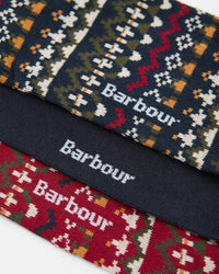 Barbour Sock -Gift Set