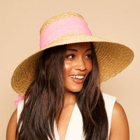 Mirabel Wide-Brim Sunhat
