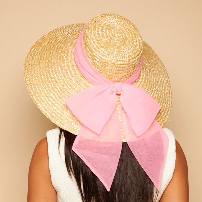 Mirabel Wide-Brim Sunhat