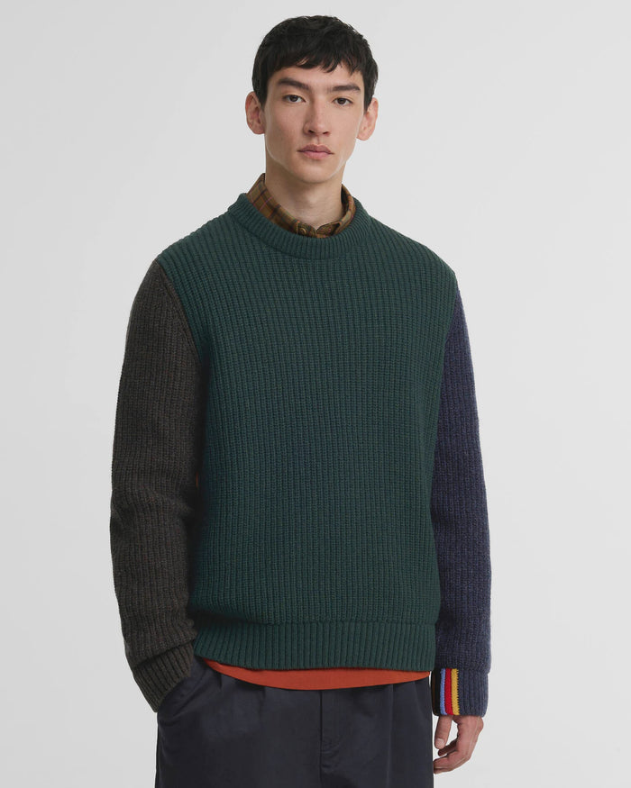 Tyne Cable-Knit Jumper