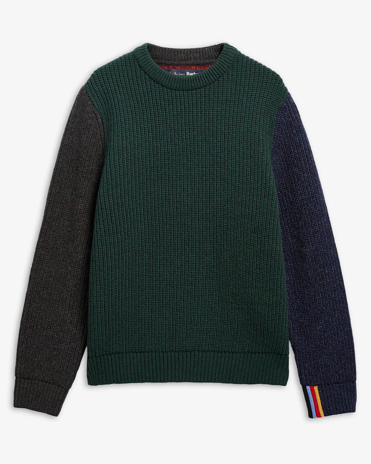 Tyne Cable-Knit Jumper