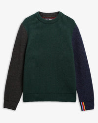 Tyne Cable-Knit Jumper