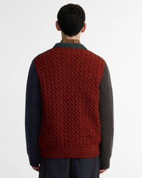 Tyne Cable-Knit Jumper