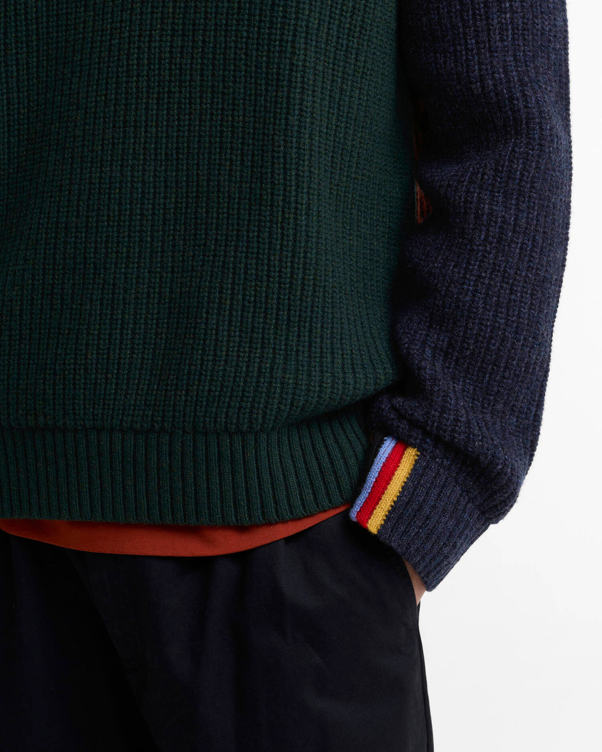 Tyne Cable-Knit Jumper