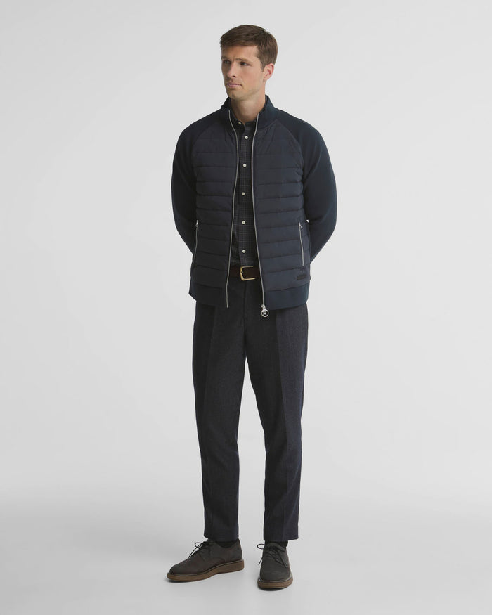 Thornton Quilted Sweatshirt