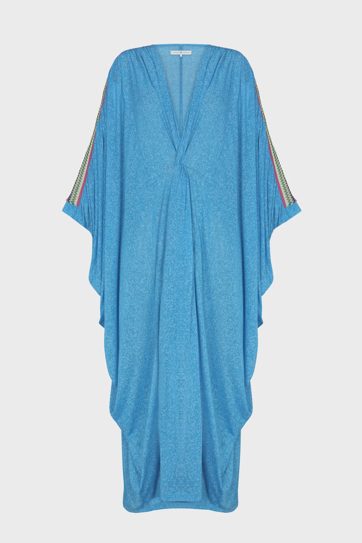 Mesh Twist Front Kaftan