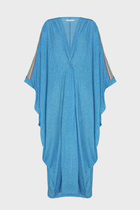 Mesh Twist Front Kaftan
