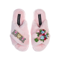 MUM & Bouquet Slippers