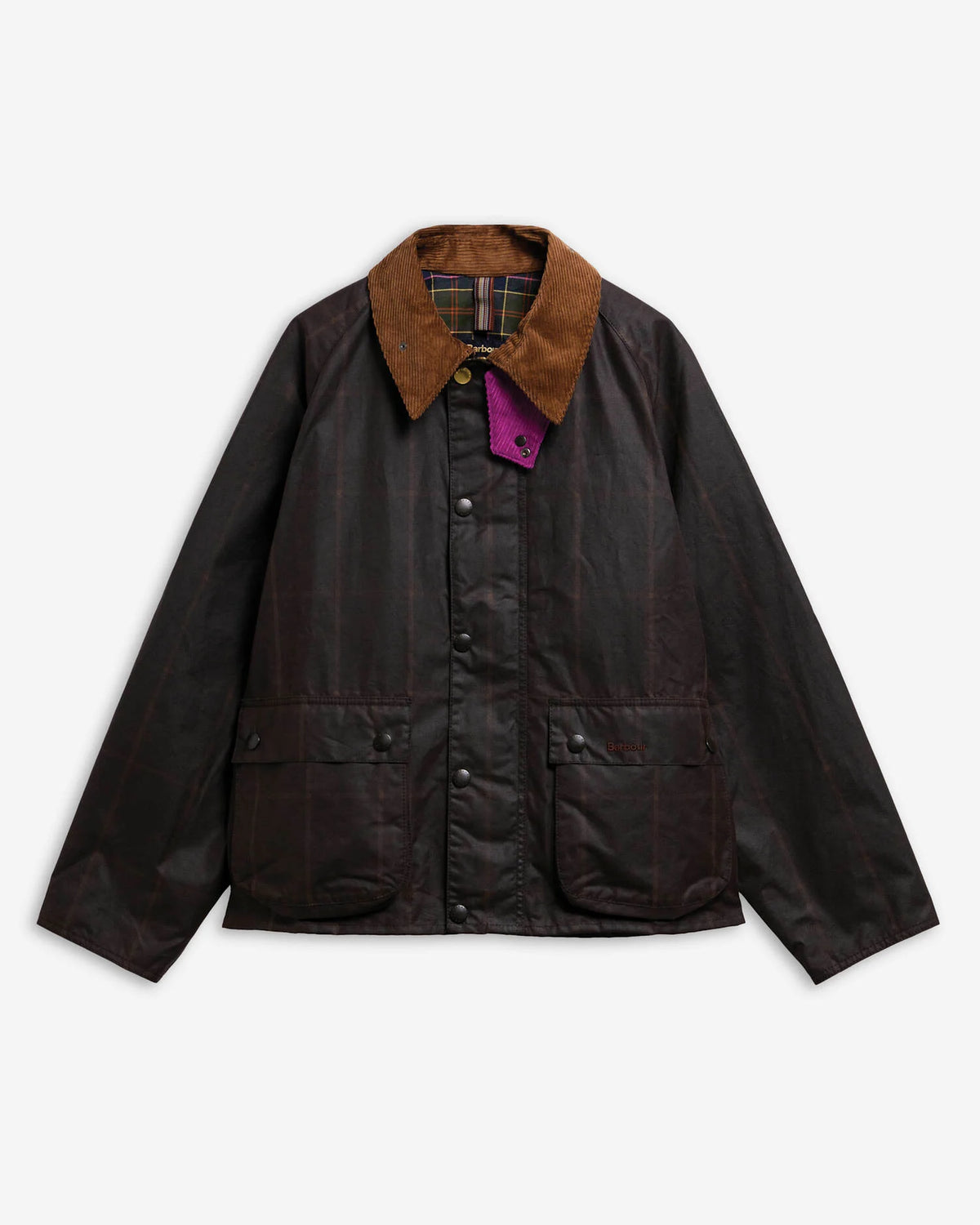 Windowpane Waxed Jacket