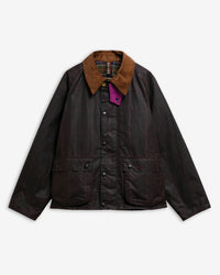 Windowpane Waxed Jacket