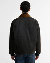Windowpane Waxed Jacket