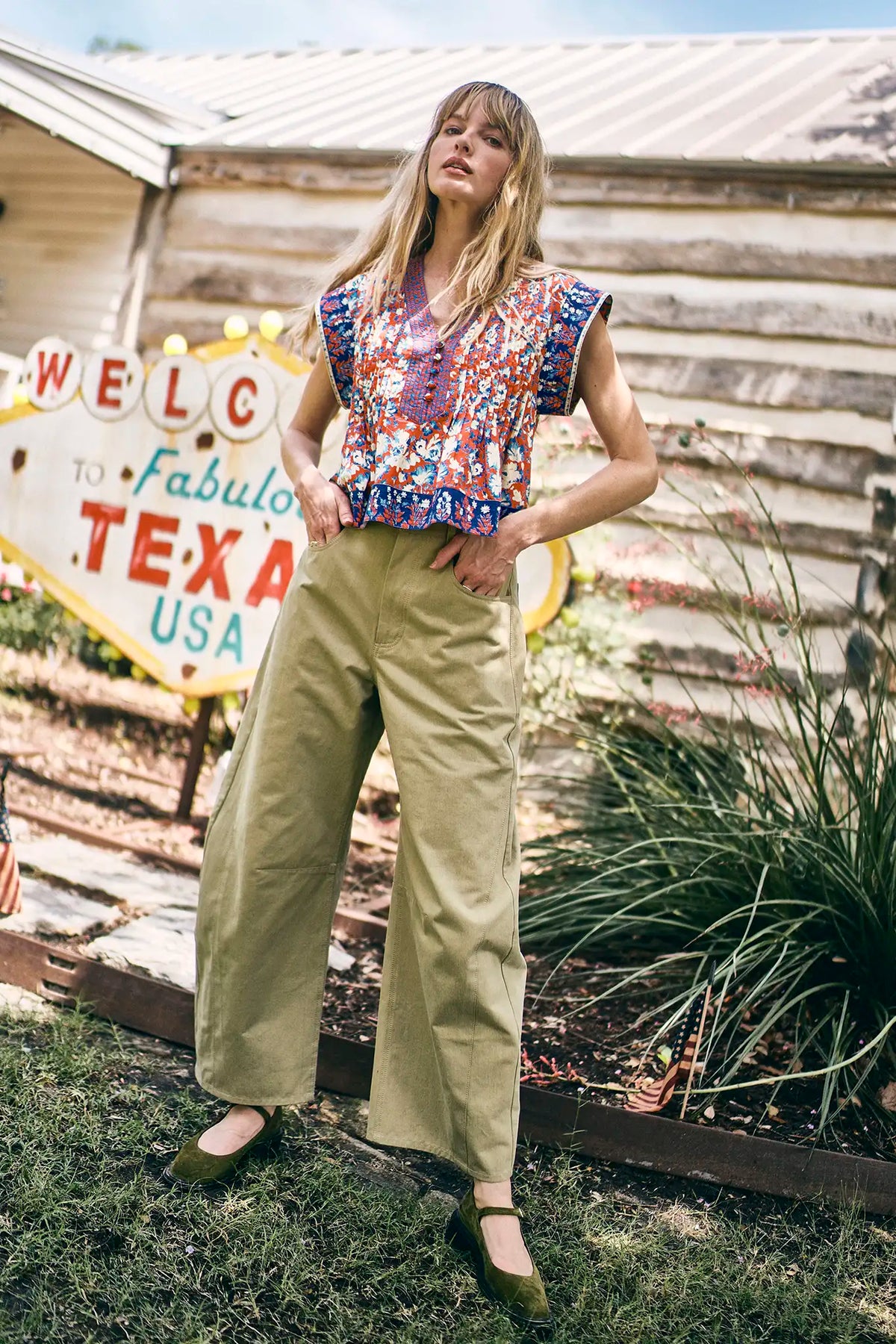 Mabel Pants