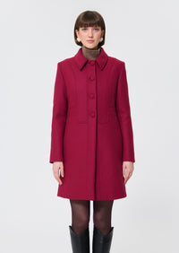 Madelaine Wool Coat
