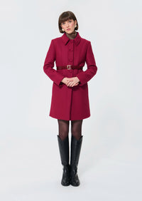 Madelaine Wool Coat