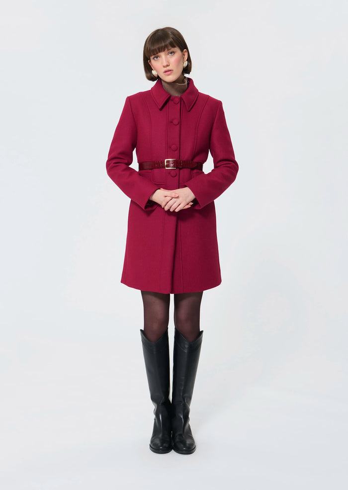 Madelaine Wool Coat
