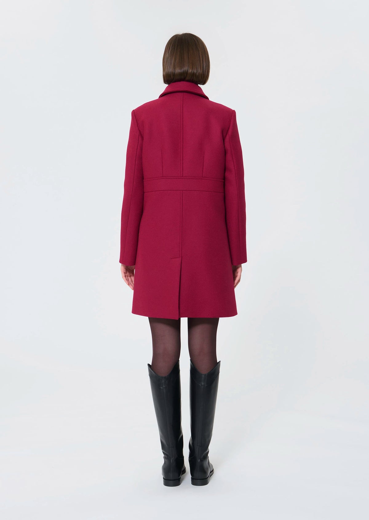 Madelaine Wool Coat