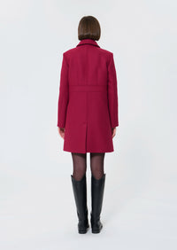 Madelaine Wool Coat