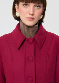 Madelaine Wool Coat