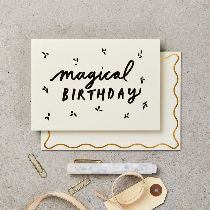 Magical Birthday Card