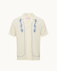 Maitan Embroidered Capri Shirt