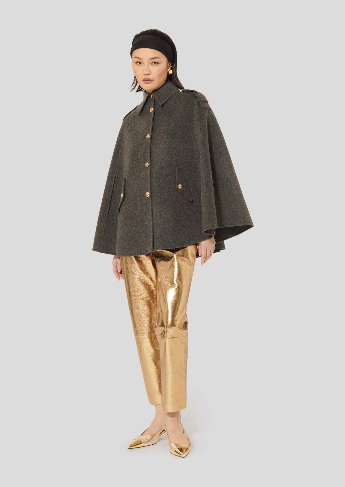 Majorelle Double-Faced Coat