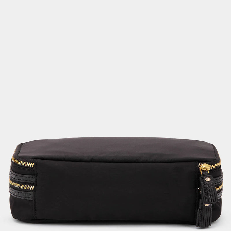 Make Up Pouch in Black ECONYL