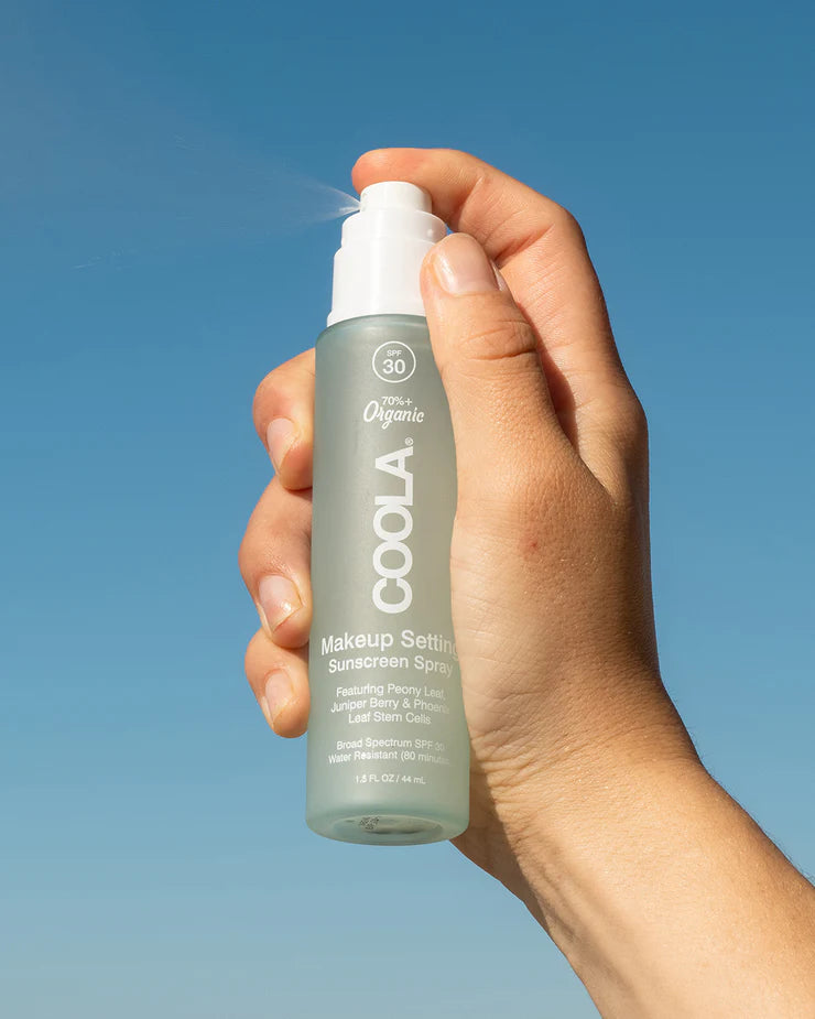 Makeup Setting Sunscreen Spray SPF 30