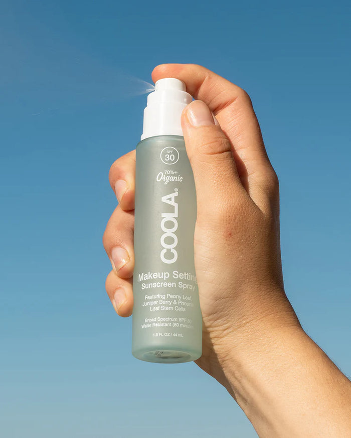 Makeup Setting Sunscreen Spray SPF 30
