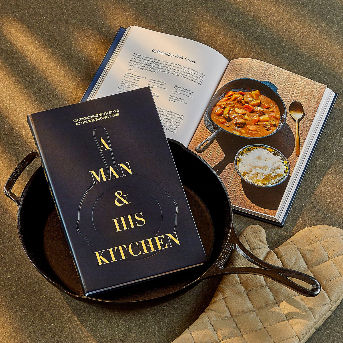 Man & His Kitchen