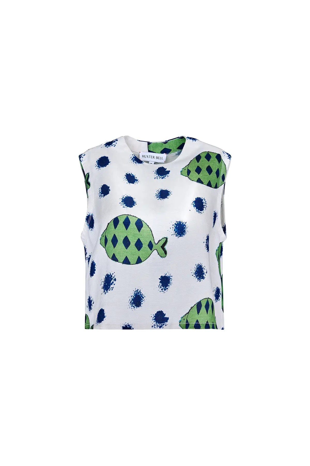 Manning Printed Top