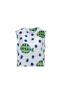 Manning Printed Top