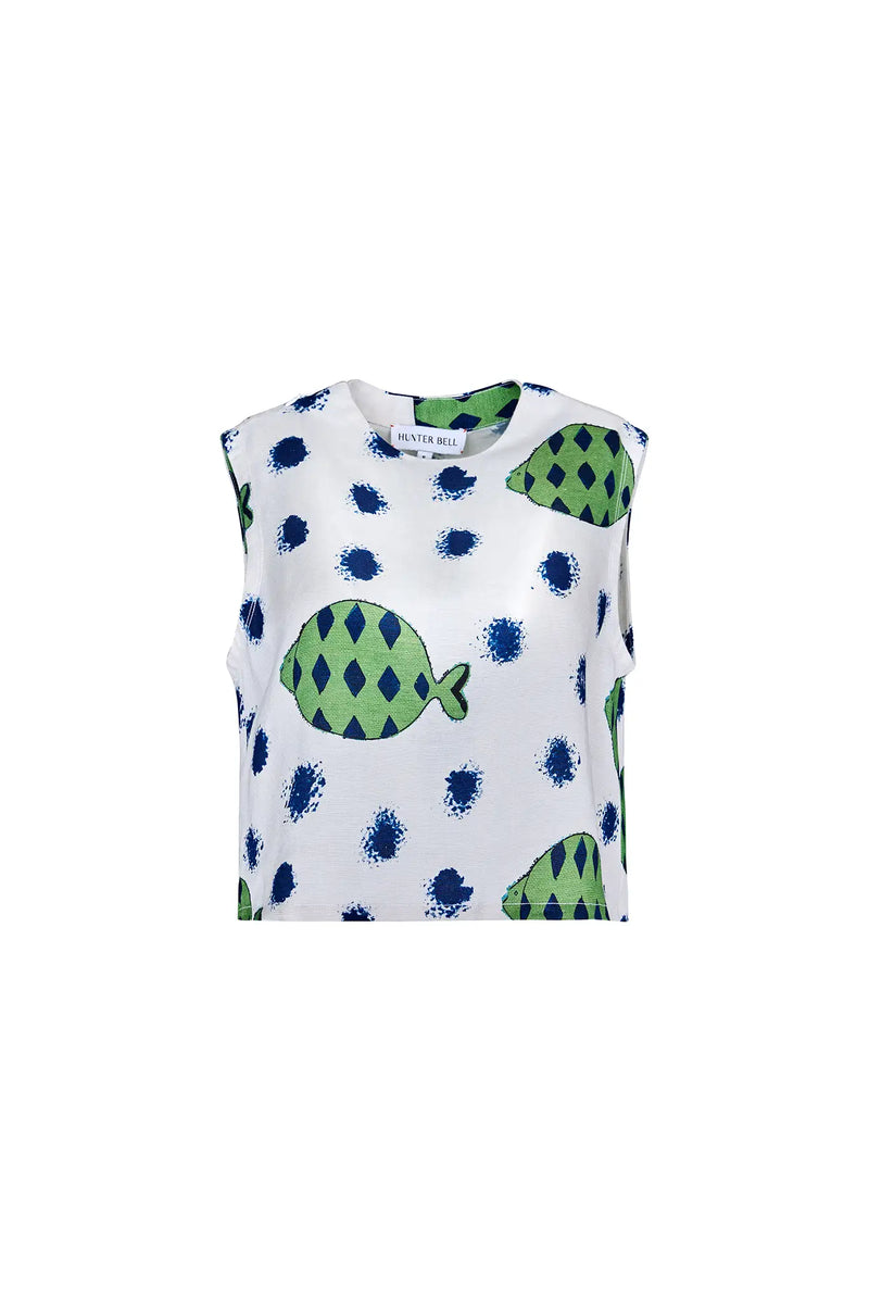 Manning Printed Top
