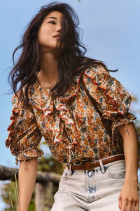 Marigold Top