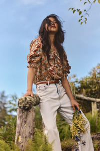 Marigold Top
