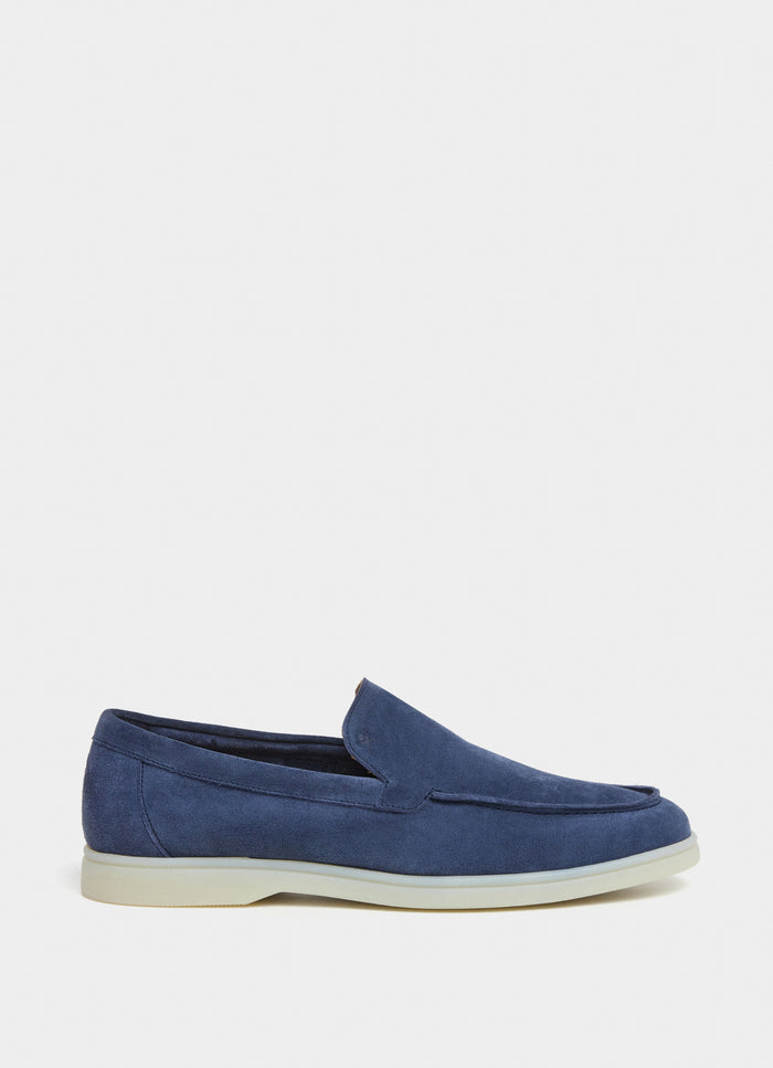 Martin Soft Suede Moccasin
