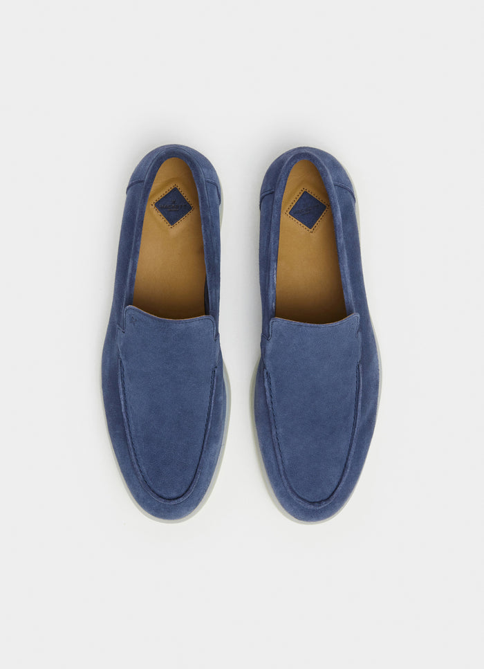 Martin Soft Suede Moccasin