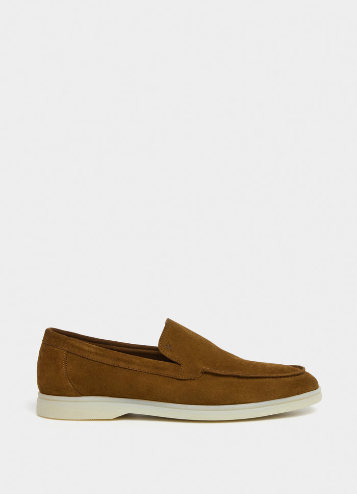 Martin Soft Suede Moccasin