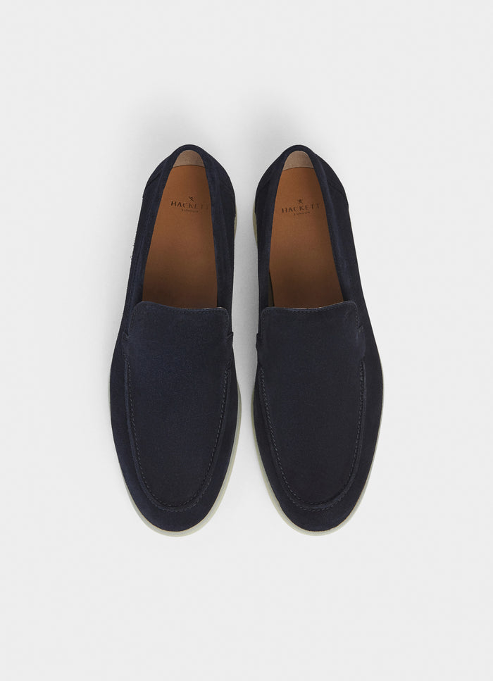 Martin Suede Loafer