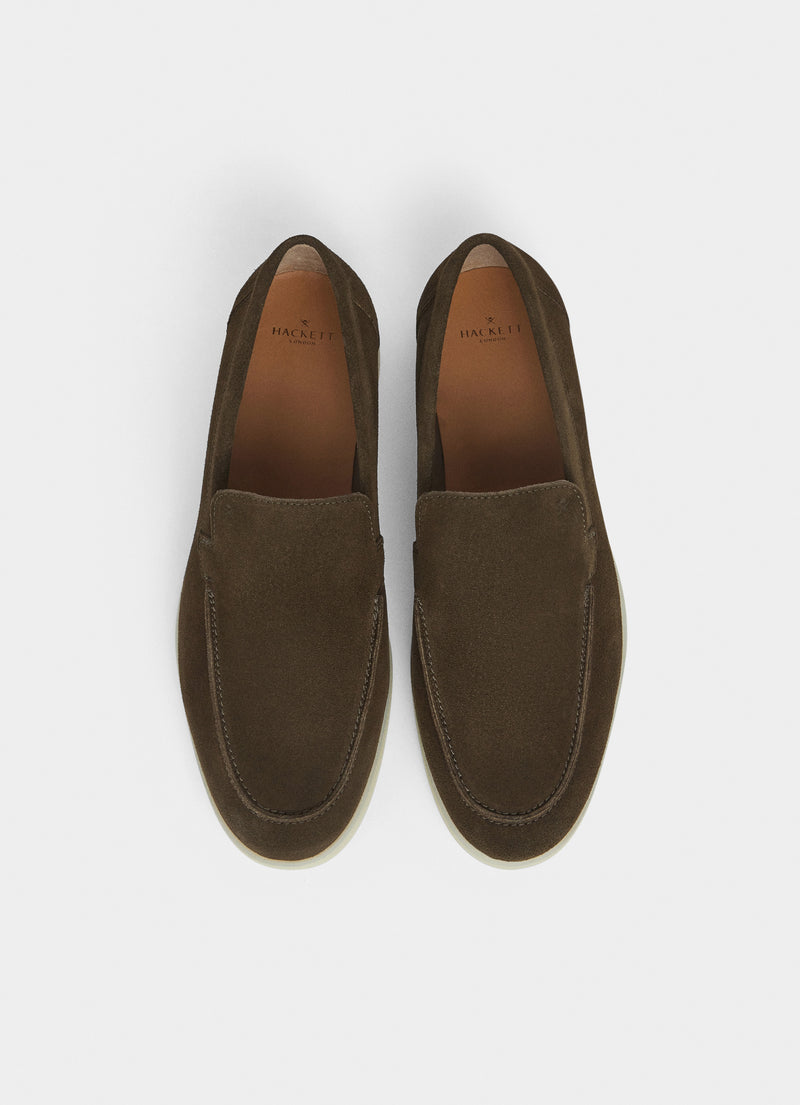 Martin Suede Loafer
