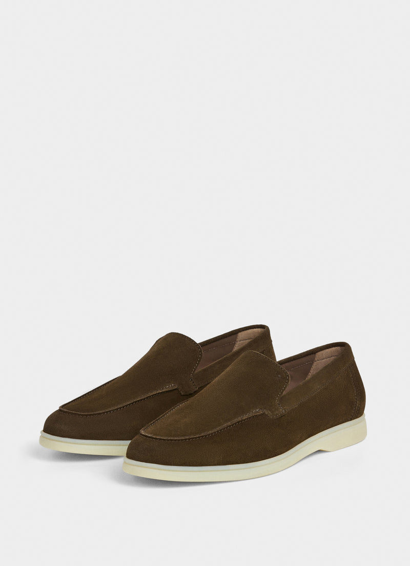 Martin Suede Loafer