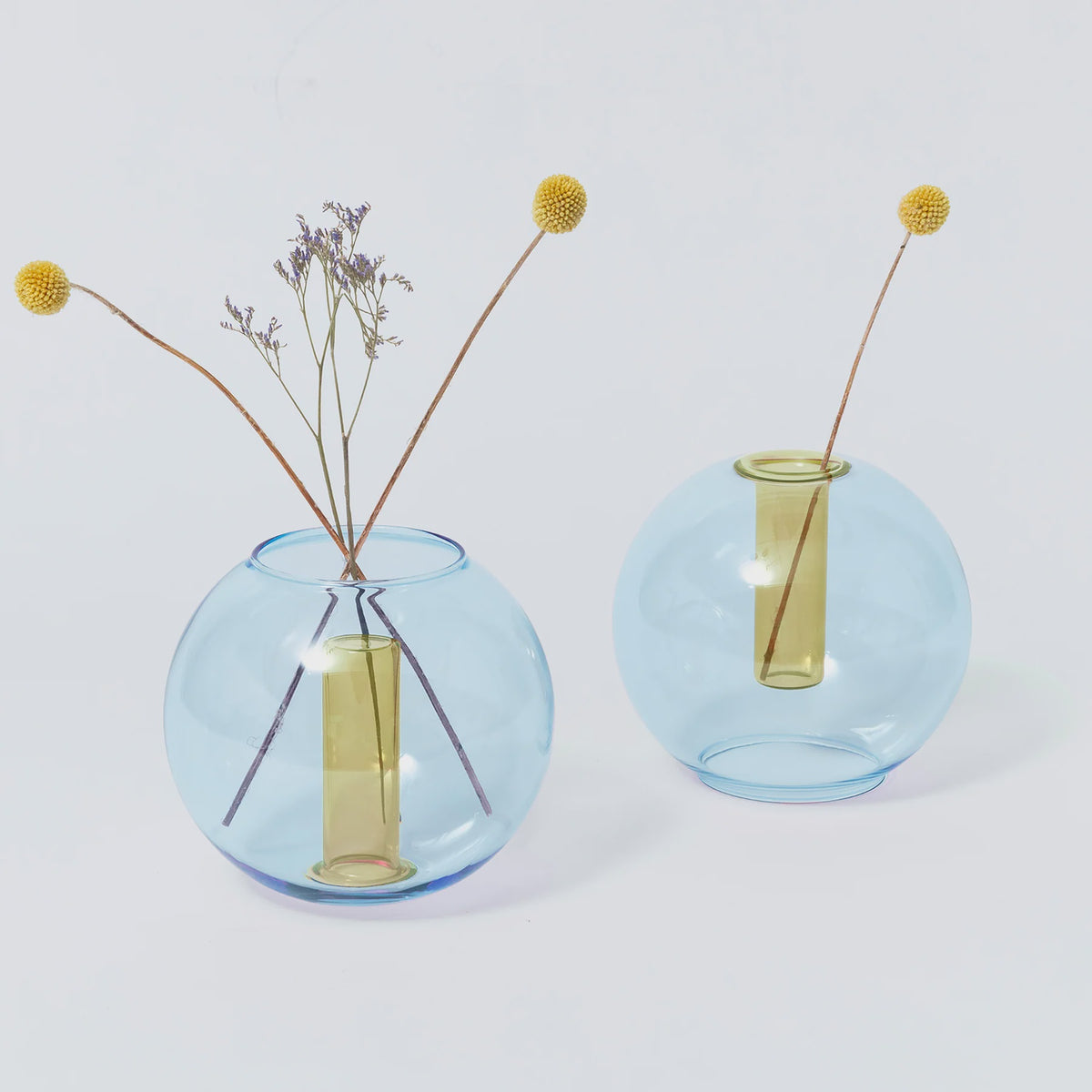 Medium Bubble Glass Vase