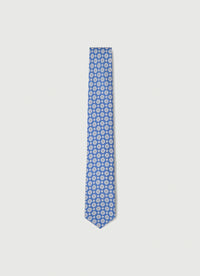 Medallion Silk Tie