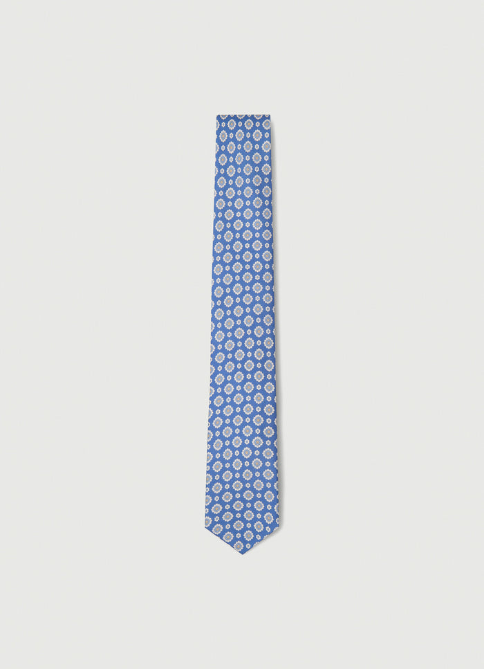 Medallion Silk Tie