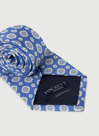 Medallion Silk Tie