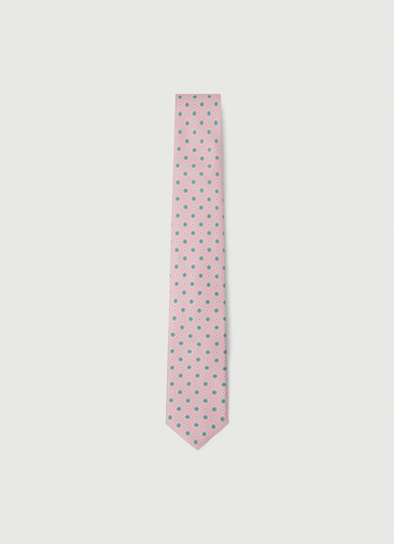 Medallion Silk Tie