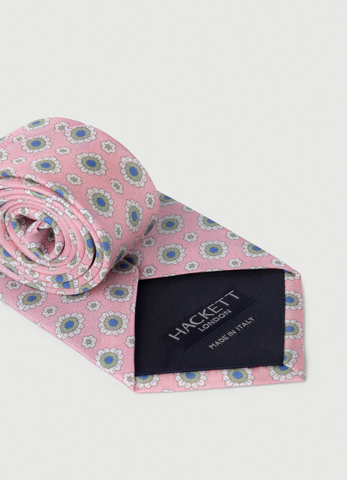 Medallion Silk Tie